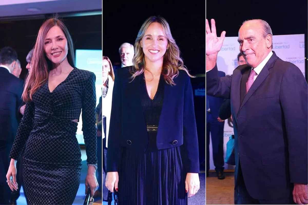 Milei encabezó la cena anual de Fundación Libertad con funcionarios y embajadores