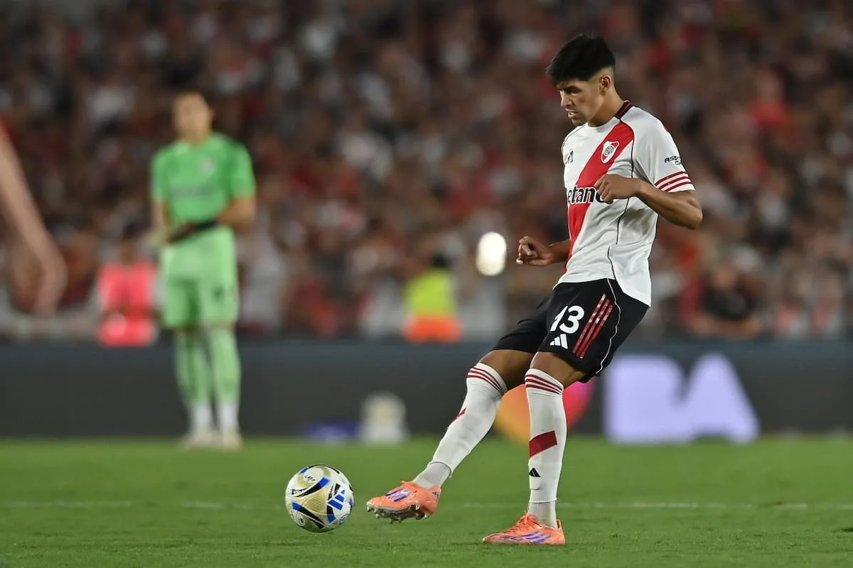 Lautaro Rivero rompe el silencio tras el penal que le costó la final a River