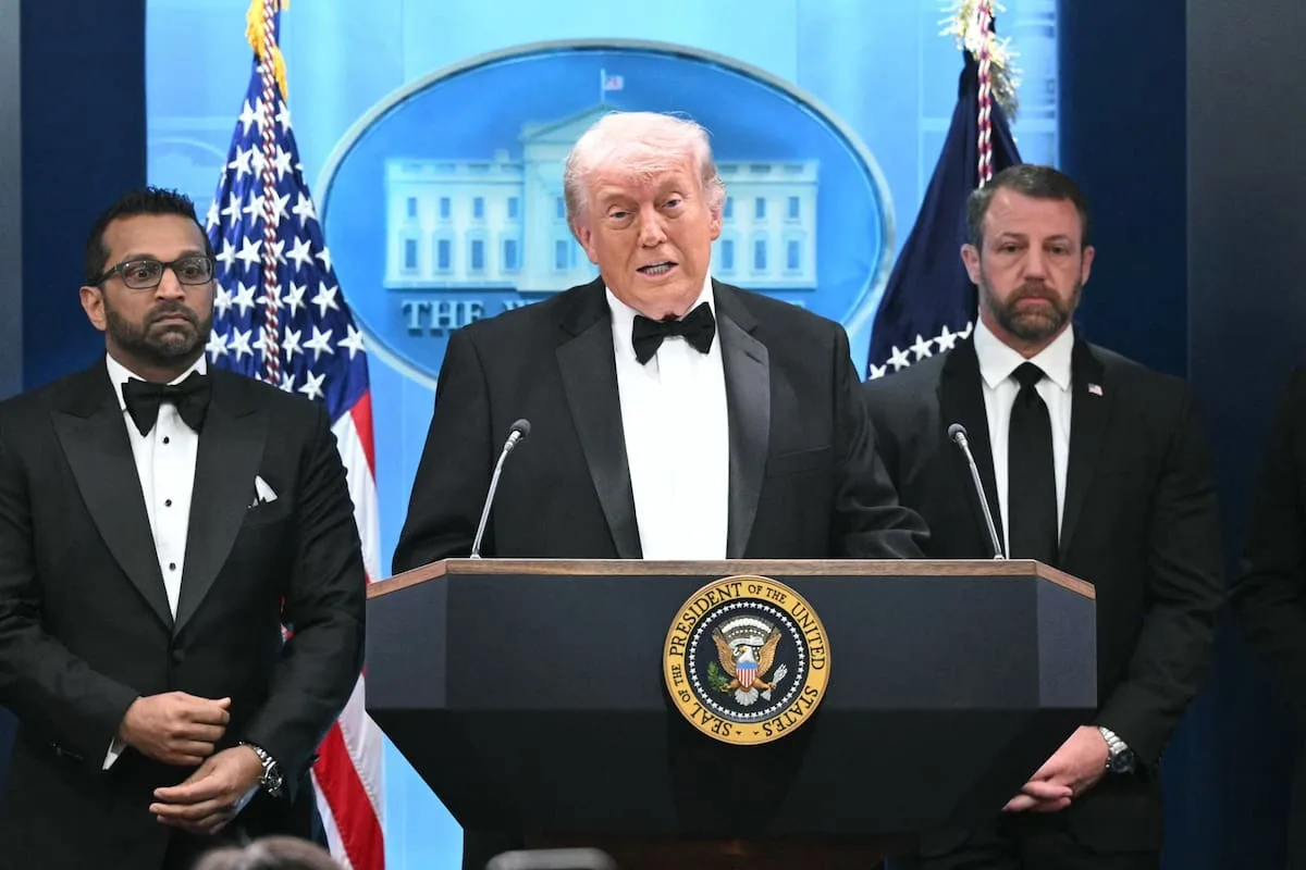 Investigan si el atacante en Washington apuntaba a Trump y funcionarios