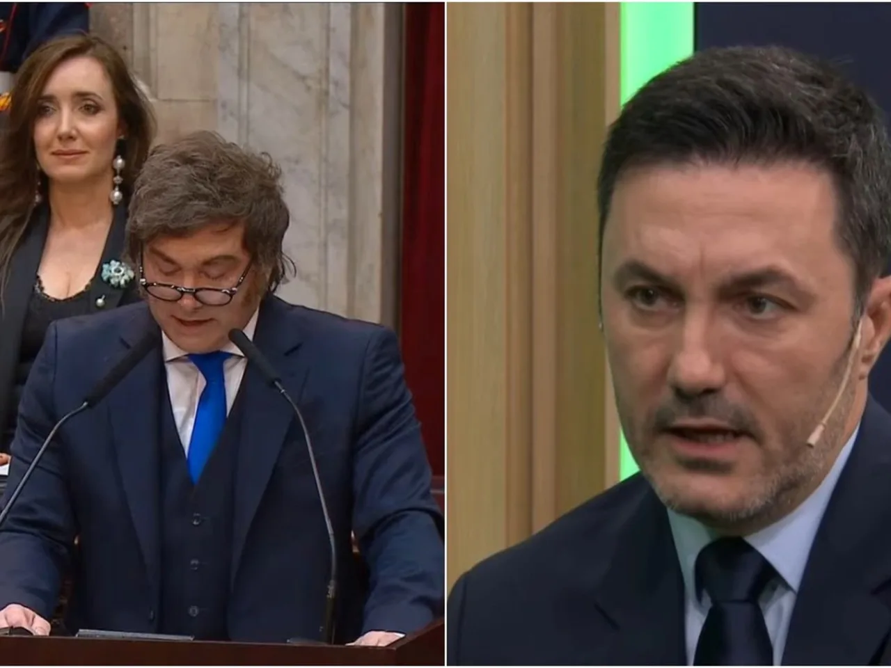 Justicia rechaza denuncia de Villarruel contra Luis Petri por llamarla golpista