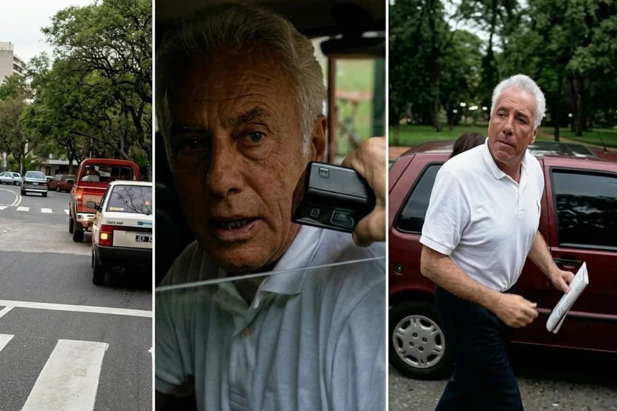 Coppola prófugo: la insólita entrevista antes de su detención en 1996
