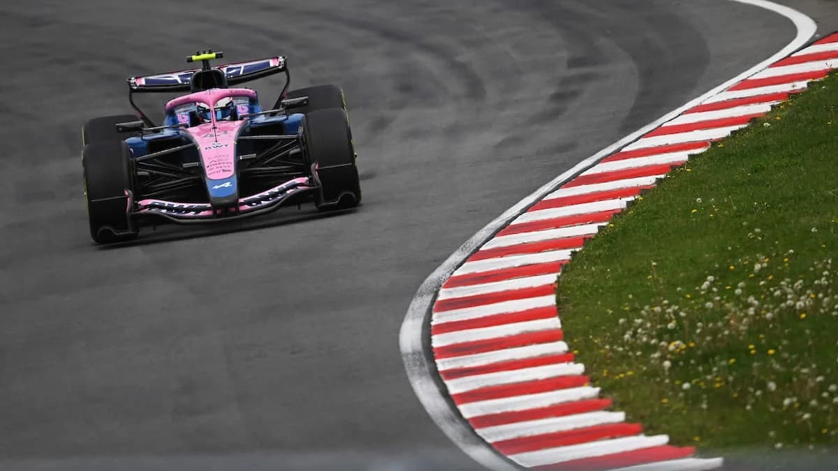 Colapinto avanza a la Q2 del GP de Canadá con el 13º puesto en la Q1