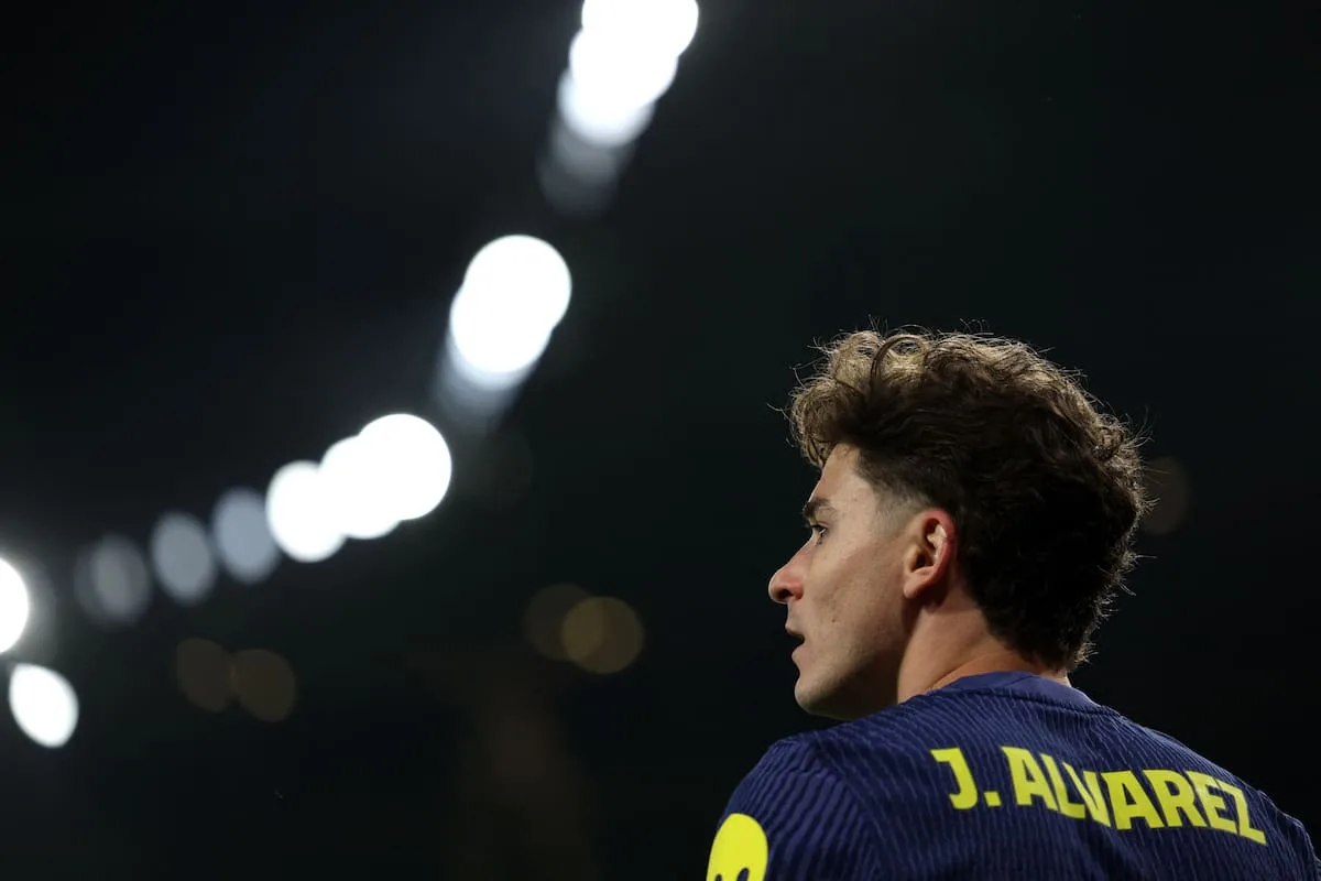 Julián Álvarez quiere irse del Atlético, pero Madrid pide 150 millones de euros