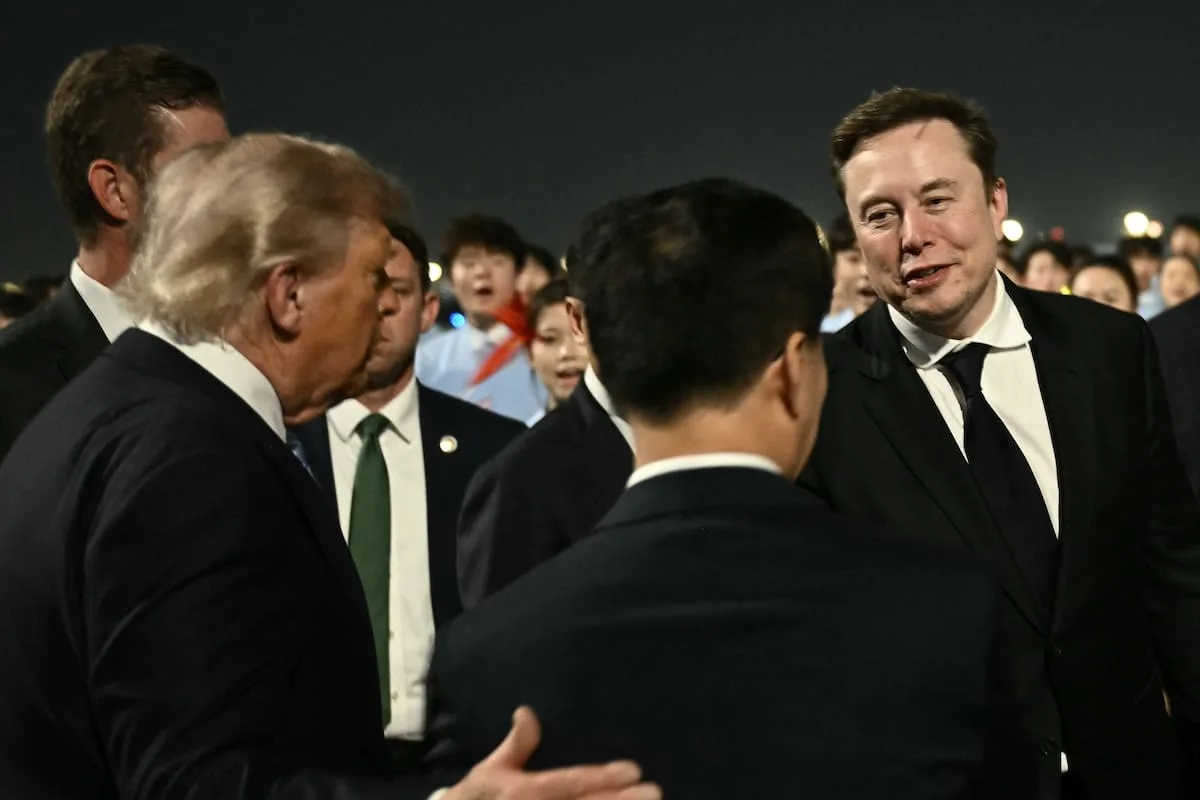 Trump lleva a Pekín un dream team de empresarios para negociar con China