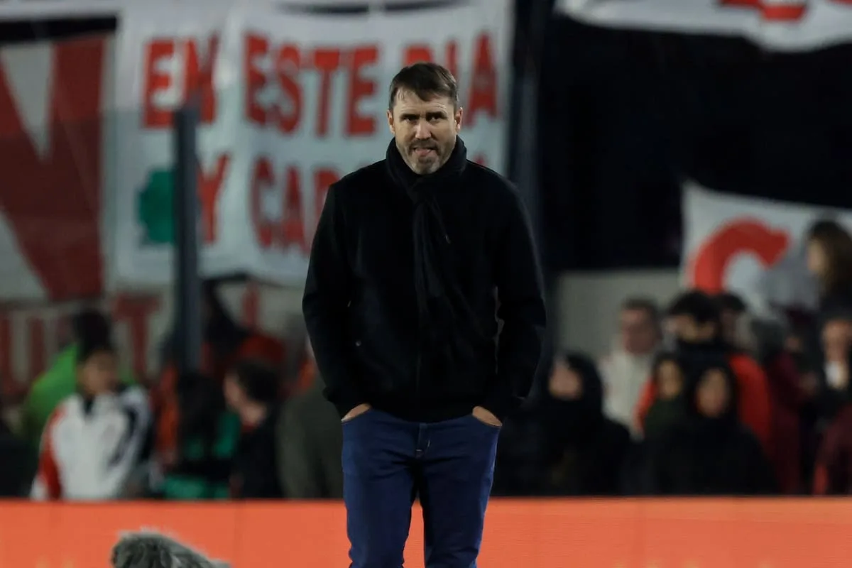 Coudet después del empate con Bragantino: "Este era un partido incómodo"