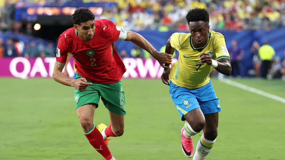Brasil y Marruecos empatan 1-1 en partido atractivo por el Mundial 2026