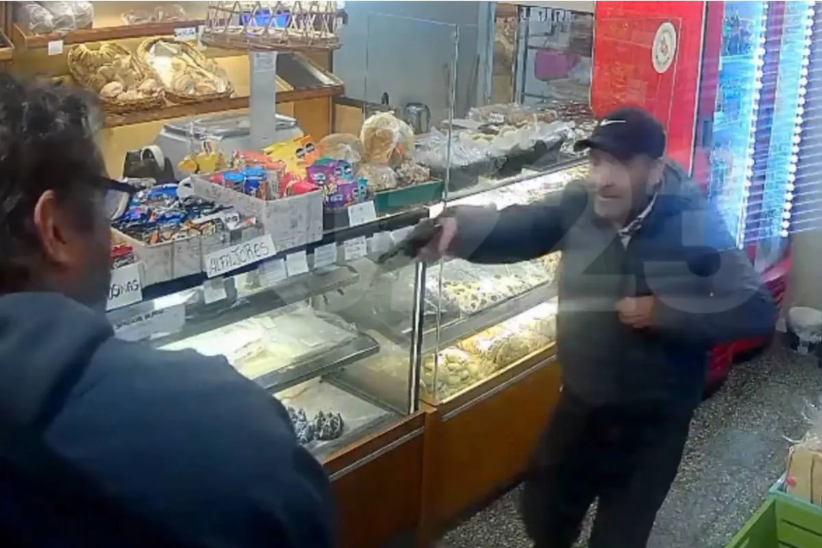 Robo a mano armada en una panadería de Mar del Plata