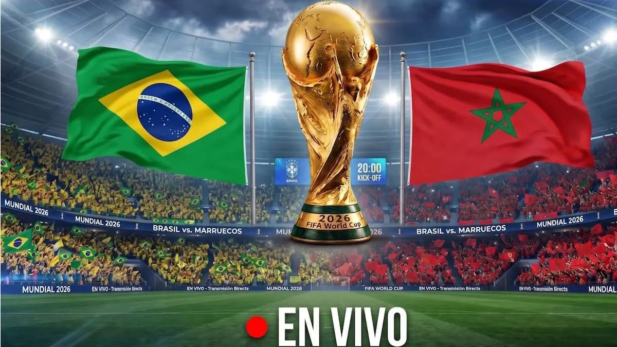 Brasil y Marruecos empatan 1 a 1 en el Mundial 2026