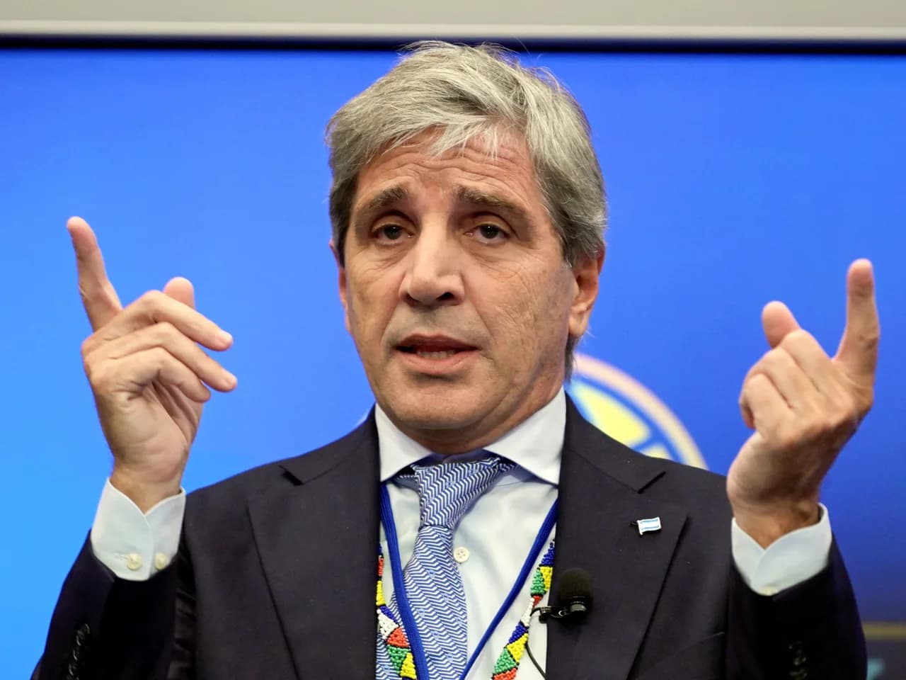 Caputo regresa de EE.UU. frustrado por la desconfianza de Wall Street