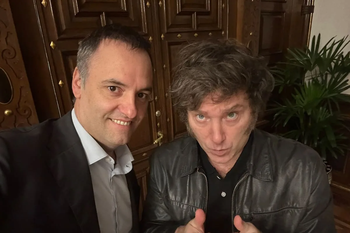 Milei confirmó que acompañará a Adorni en el Congreso y anunció su candidatura a la reelección
