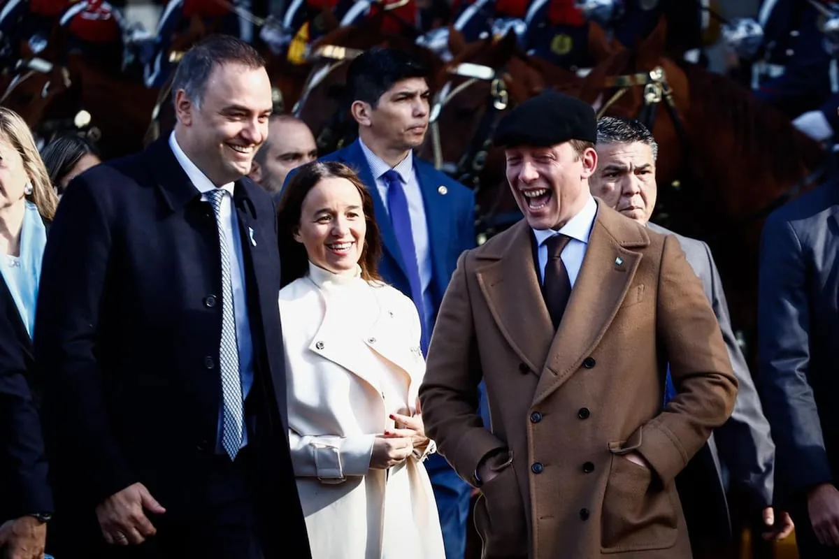 Milei reúne al gabinete en medio de las tensiones entre Caputo y Menem