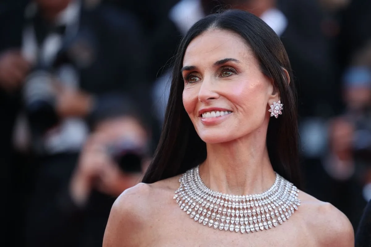 Demi Moore: hay que colaborar con la IA, no luchar contra ella