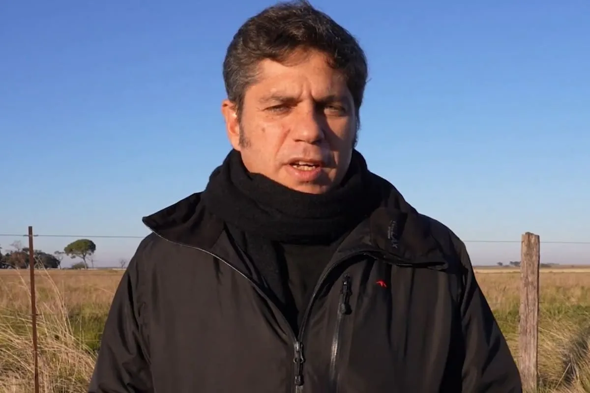 Kicillof criticó el recorte de subsidios en zonas frías desde Tornquist