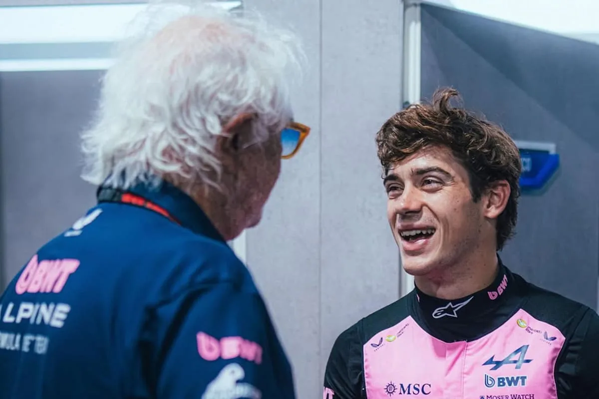 Briatore elogió a Colapinto antes del GP de Mónaco: «Tiene talento»
