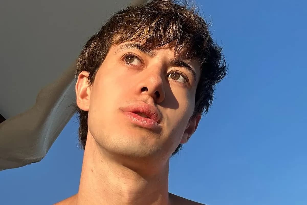 Dante Ortega: la película que lo ayudó a aceptar su sexualidad y cómo enfrenta el odio en redes