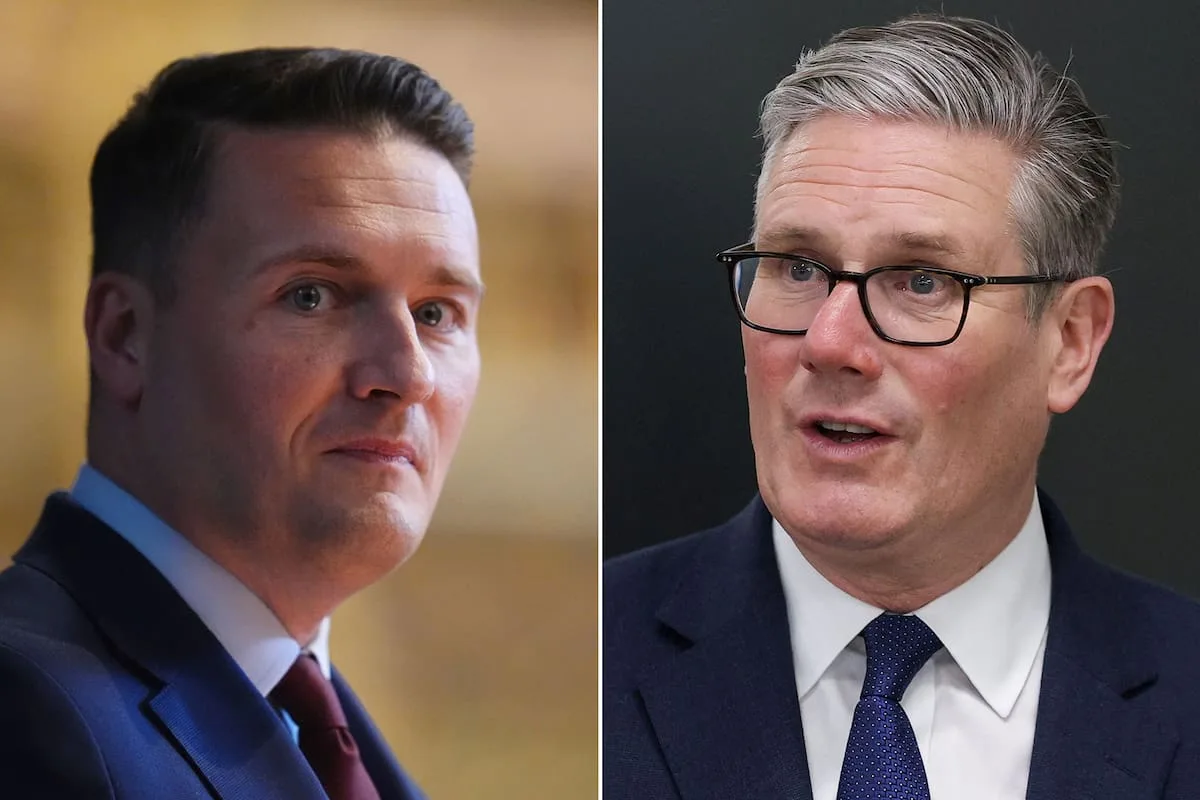 Renuncia el ministro de Salud británico y amenaza con desafiar a Starmer