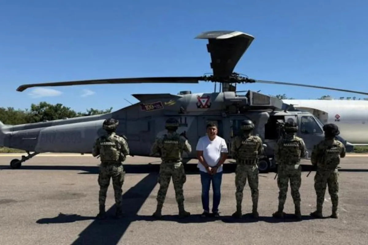 Capturaron a "El Jardinero", posible sucesor de "El Mencho" en el CJNG