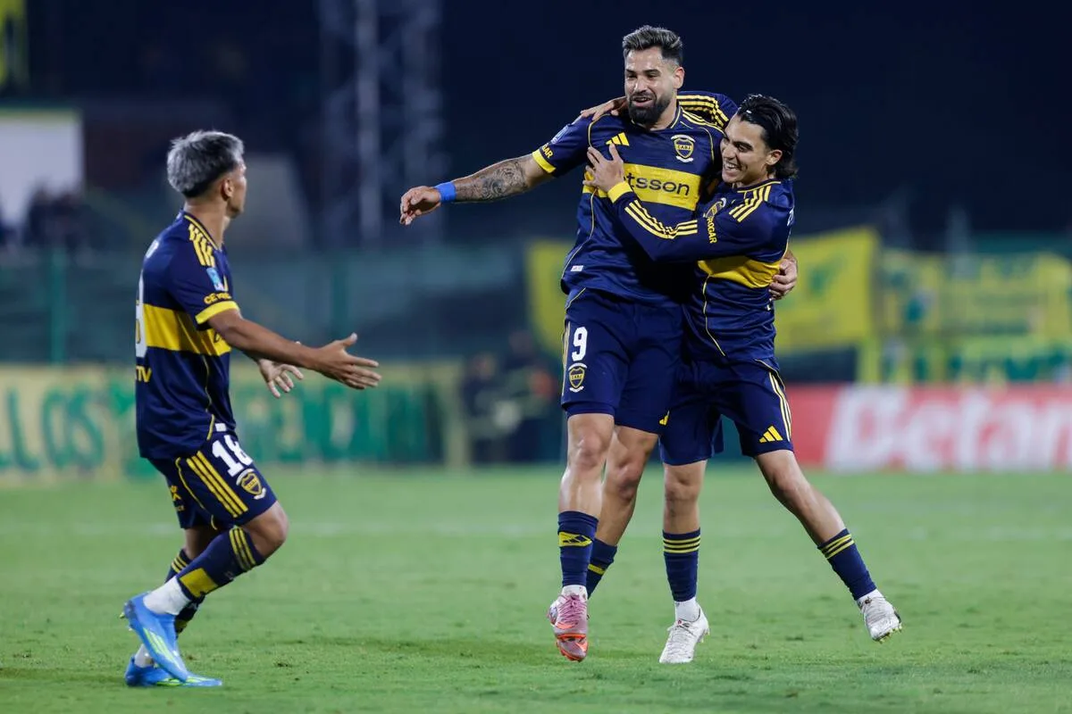 Boca goleó a Defensa y Justicia y se clasificó a los playoffs del Apertura