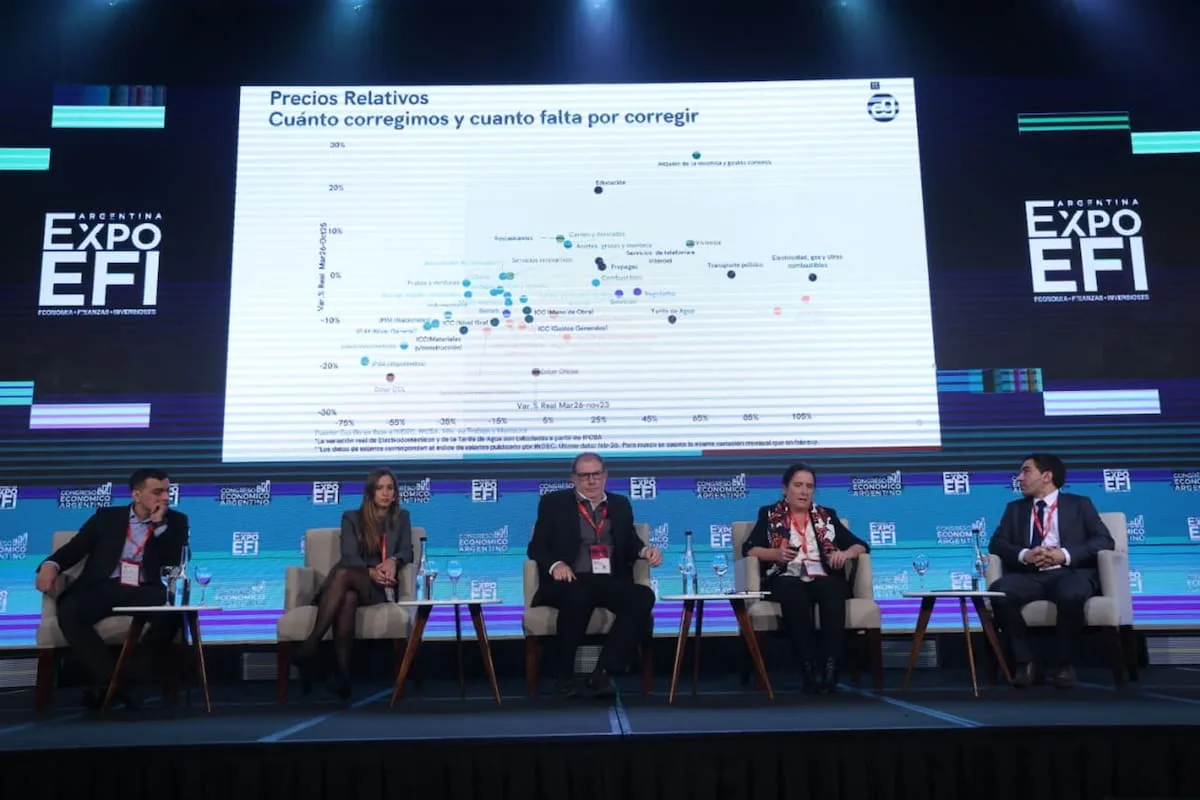 Cuatro economistas analizan la macro: inflación al 31%, reservas récord y elecciones en el horizonte