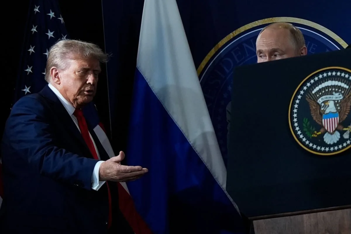 Trump invitaría a Putin a la cumbre del G20 en Florida pese a orden de detención