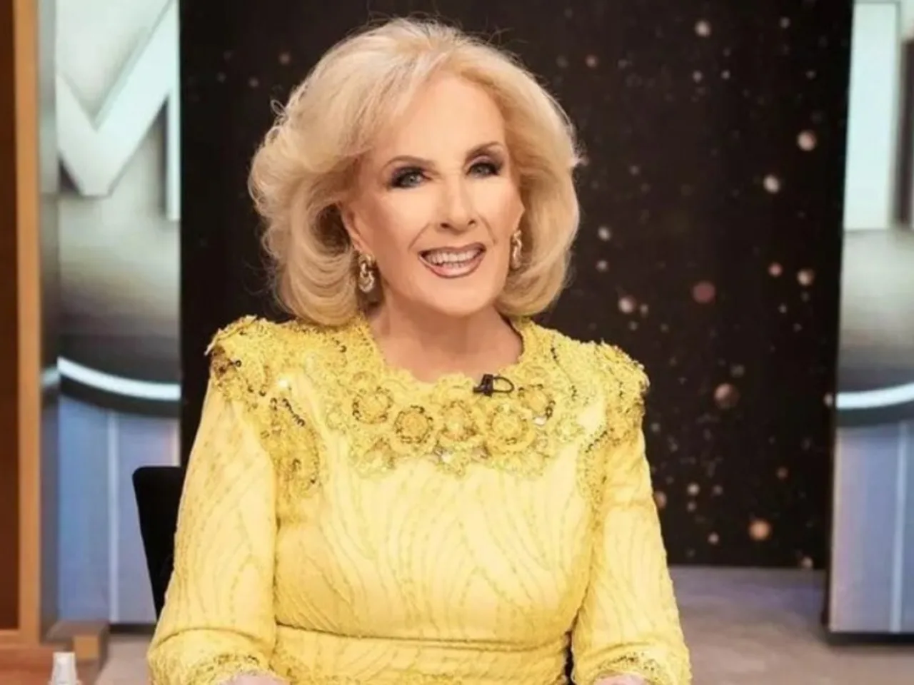 Mirtha Legrand se ausenta otra semana de su programa por resfriado