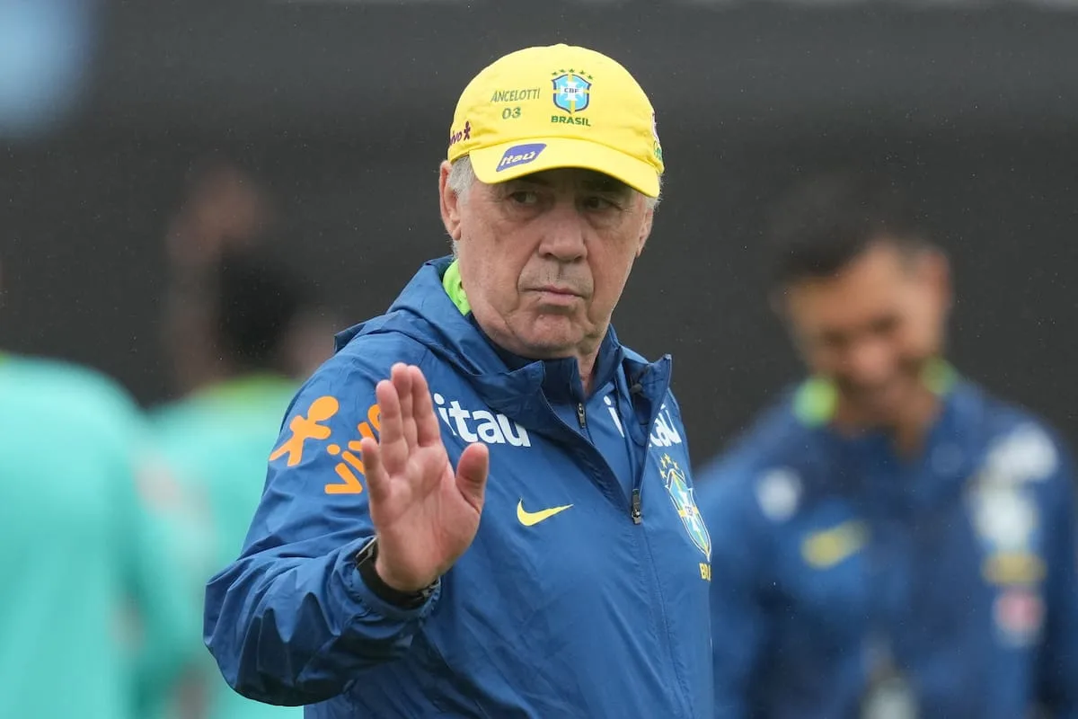 Ancelotti se emociona con sorpresa de sus nietos antes del Mundial 2026