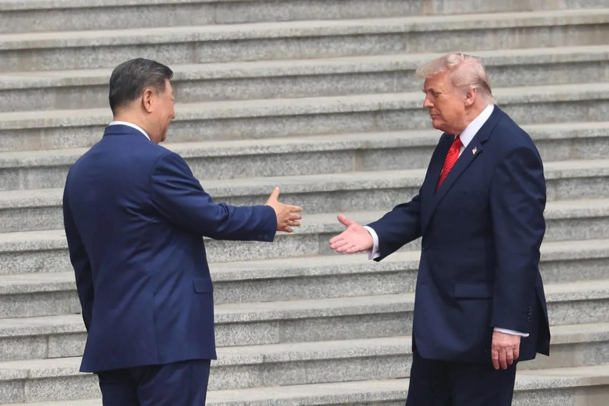 Xi Jinping recibe a Trump en Pekín: comercio, Irán y Taiwán en la agenda