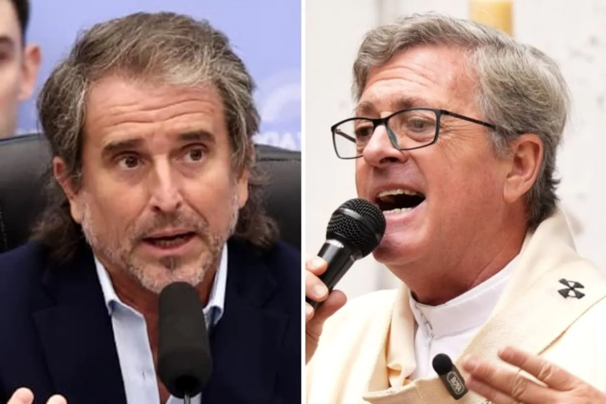 Benegas Lynch criticó a García Cuerva por su discurso en el Tedeum