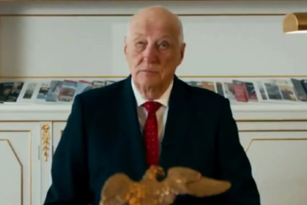 El rey Harald V presentó los convocados de Noruega para el Mundial 2026