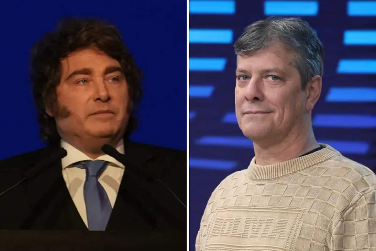 Pergolini le pidió a Milei que "afloje con el Twitter" y se tranquilice