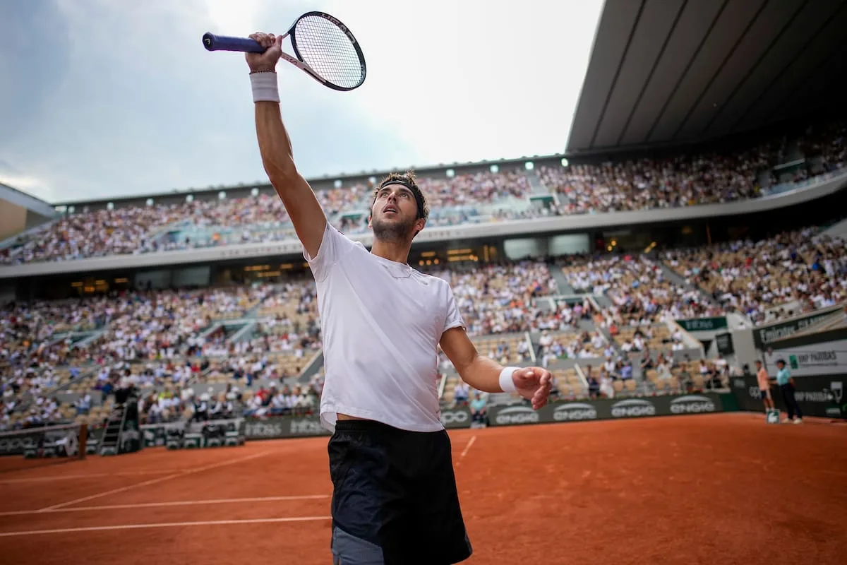 Roland Garros: el sorteo dejó dos argentinos enfrentados y una posible final Sinner-Djokovic