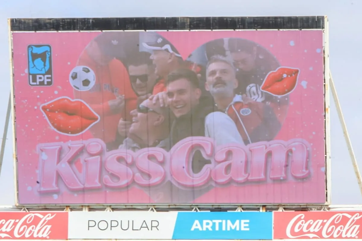 River vs. Belgrano: debut de la kiss cam en la final del Apertura 2026