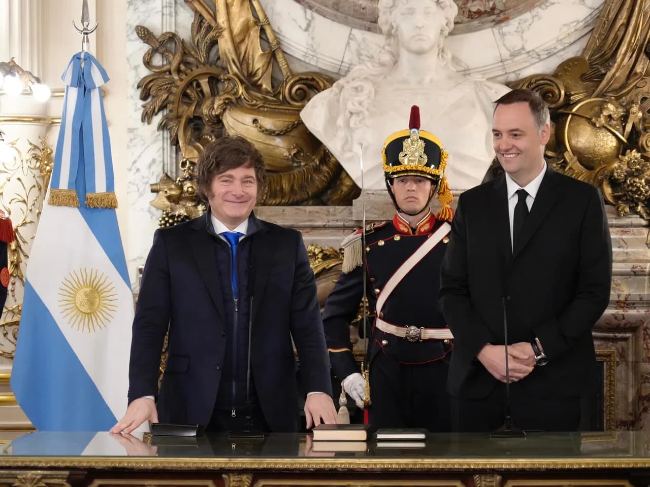 Milei confirmó que irá al Congreso con Adorni y defendió su gestión económica