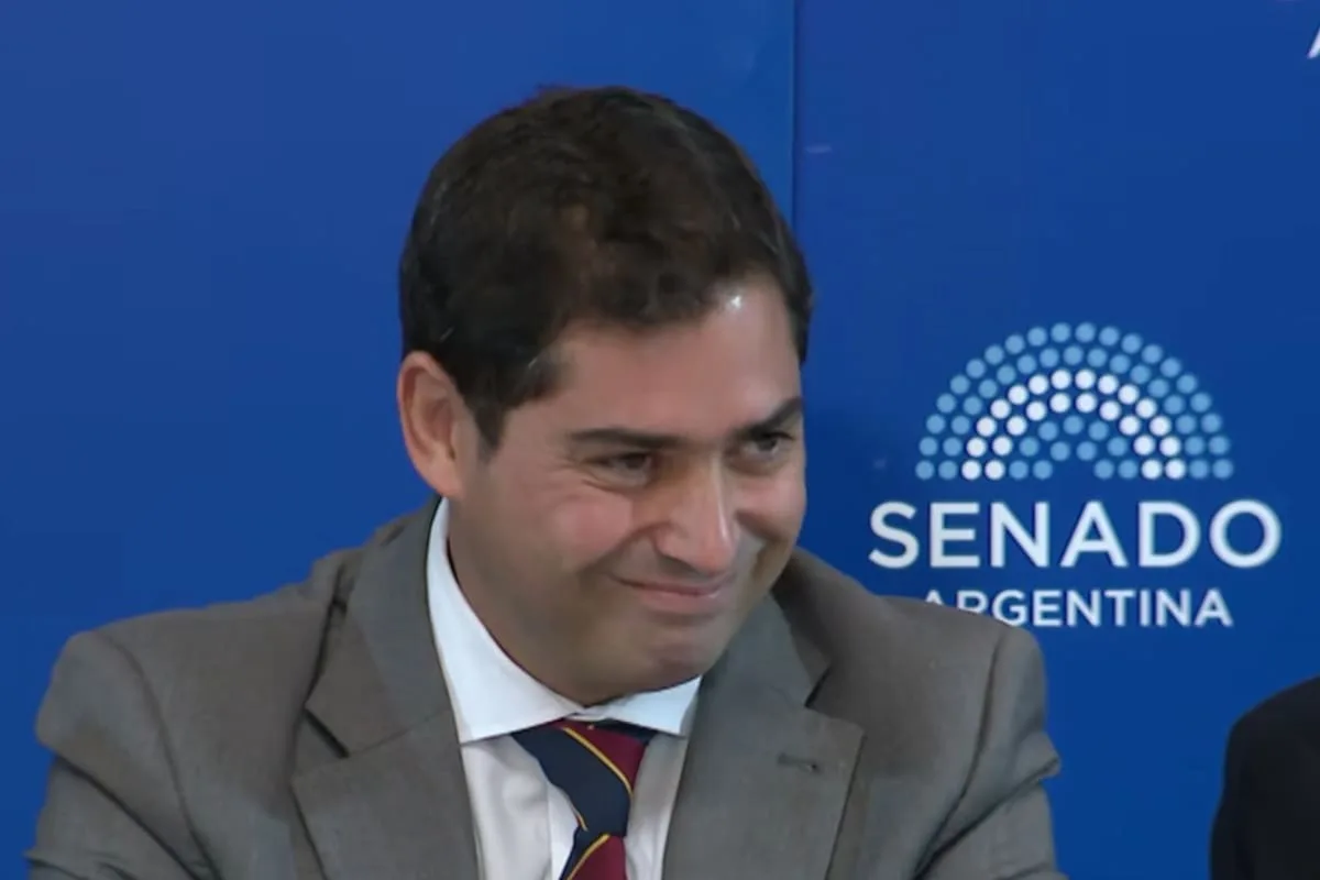 Emilio Rosatti expuso en el Senado para ocupar un cargo en Tribunal Federal de Santa Fe
