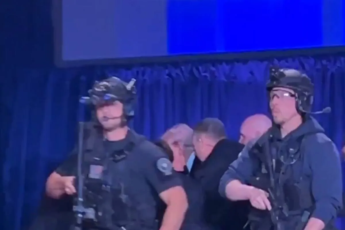 Trump confirmó que el tirador fue detenido tras ser evacuado de cena en la Casa Blanca