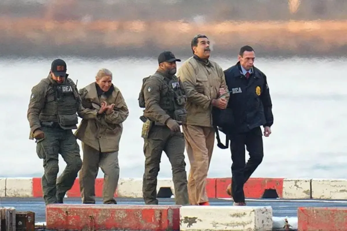 Arrestan a soldado de EE.UU. acusado de apostar con datos secretos sobre Maduro