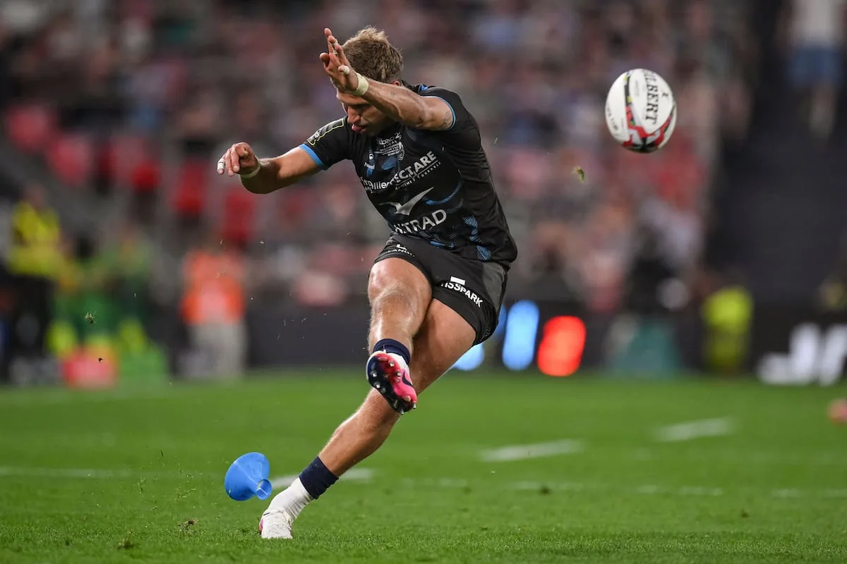 Miotti brilla en la final de Challenge Cup: Montpellier arrolló a Ulster