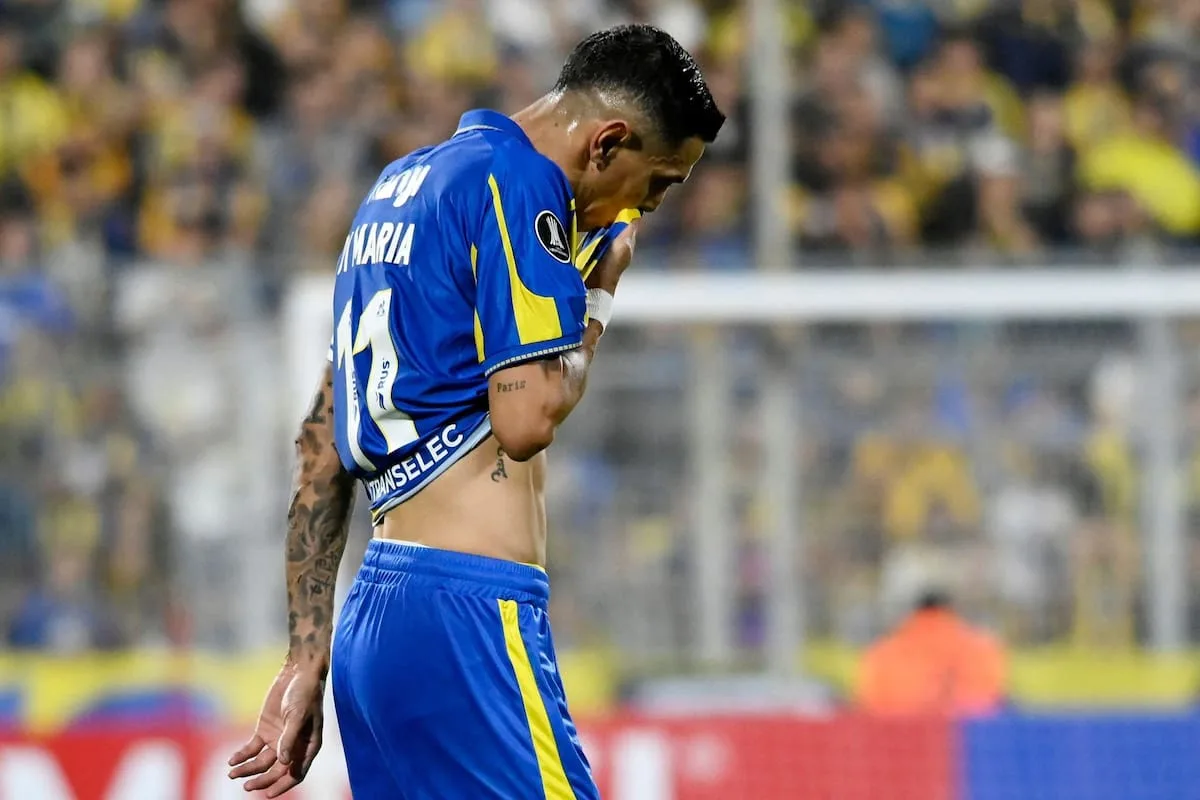 Di María publicó un polémico posteo tras la clasificación de Rosario Central