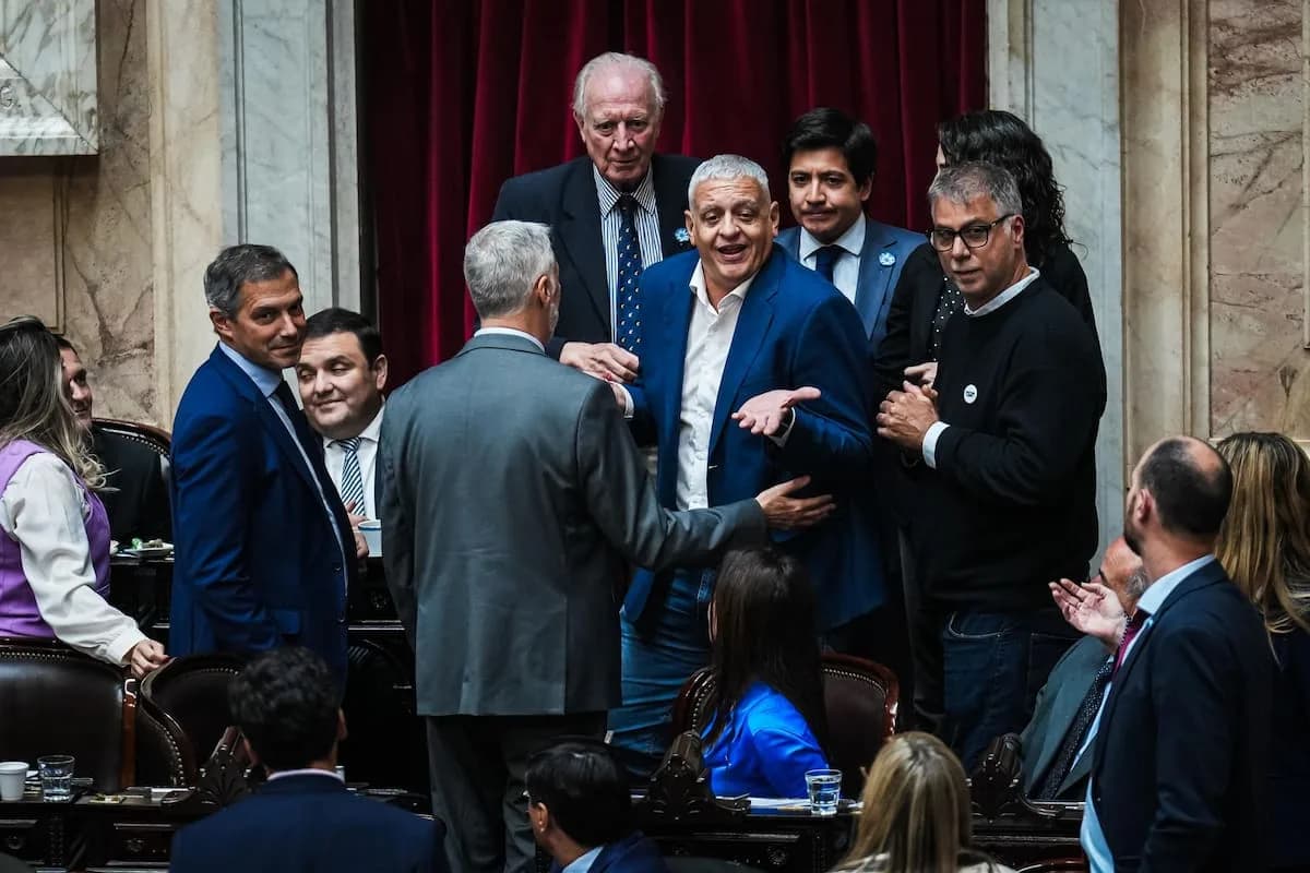 Pietragalla increpó a un diputado libertario y Menem debió frenar la tensión en Diputados