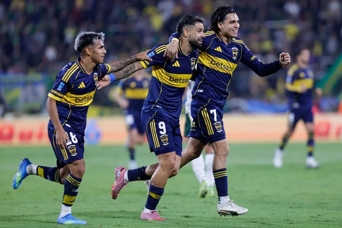 Boca lleva 12 partidos marcando sin perder: la racha goleadora que lo ilusiona