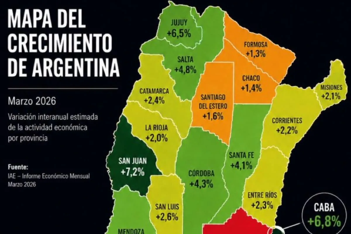 Universidad Austral desmiente autoría del polémico mapa de Milei