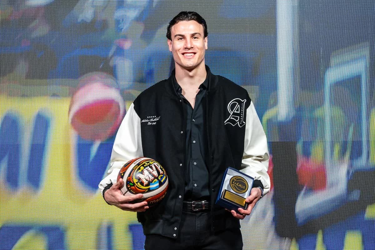 Francisco Cáffaro, MVP de la Liga Nacional: de Estados Unidos a campeón con Boca