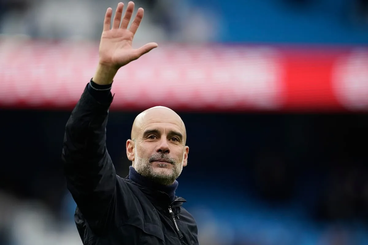 Manchester City confirmó la salida de Pep Guardiola al final de la temporada