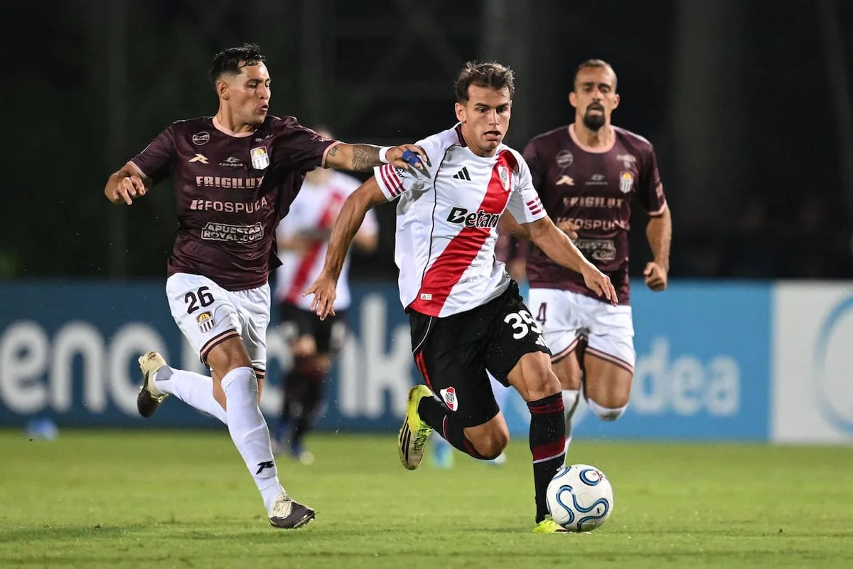 Freitas, la apuesta de 100.000 dólares que desafía a Salas en River