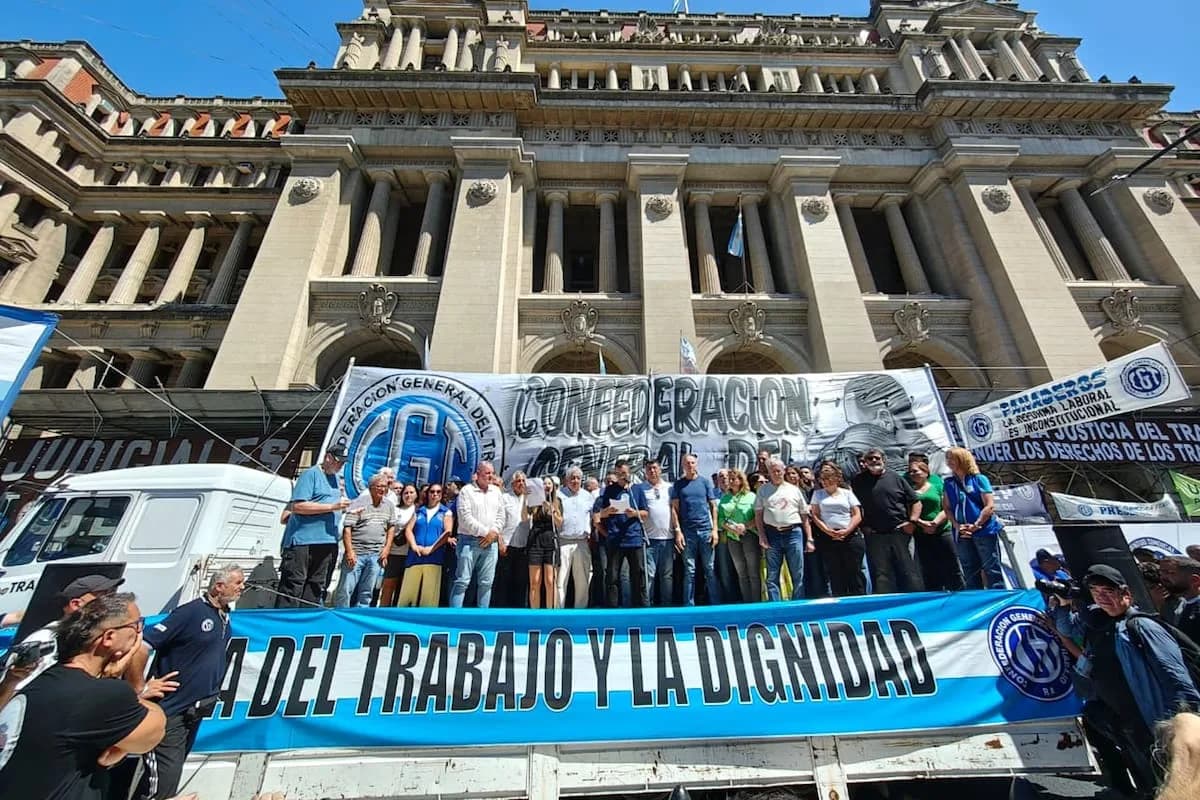 La Justicia federal asume el control sobre la constitucionalidad de la reforma laboral