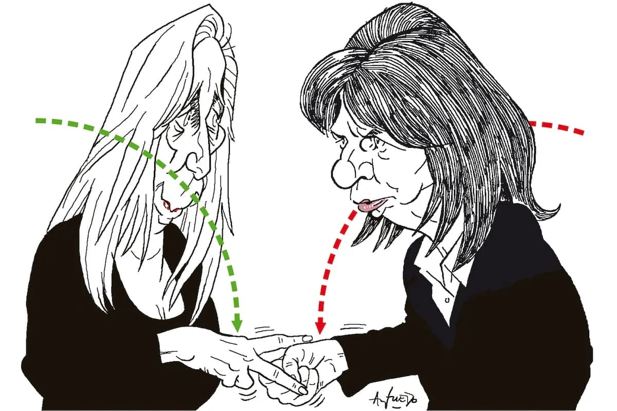 Bullrich se rebela contra Milei por el veto a una candidata a jueza