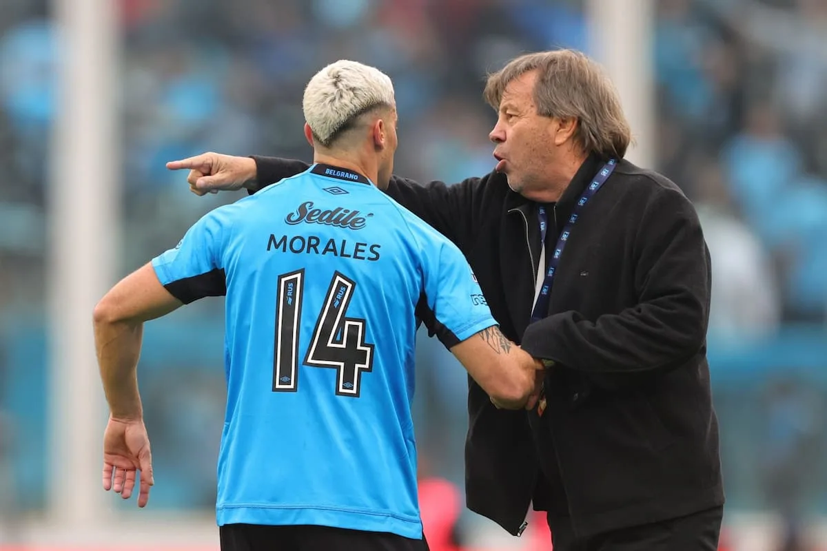 Zielinski, campeón con Belgrano: el técnico que no festeja pero sí gana
