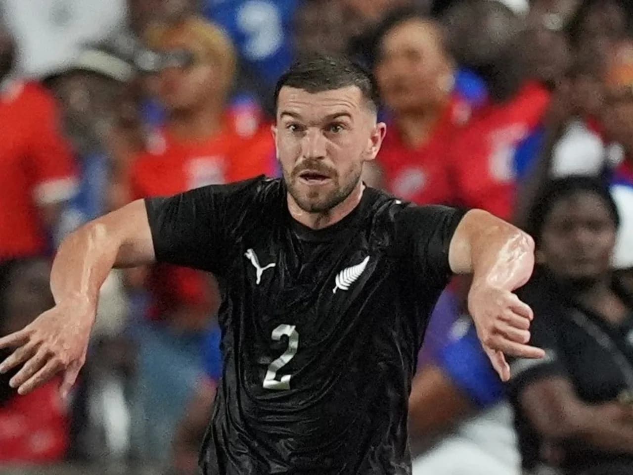 Tim Payne debutó en el Mundial y Nueva Zelanda perdió 4-0 ante Haití
