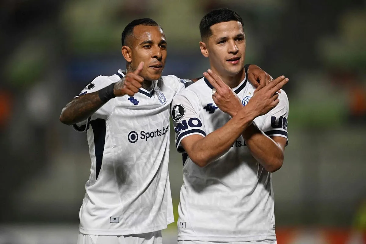 Alex Arce, goleador de la Libertadores: de vender frazadas a soñar con el Mundial