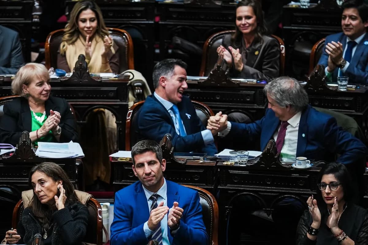 Diputados aprobó la ley "Hojarasca" con cambios tras presión legislativa